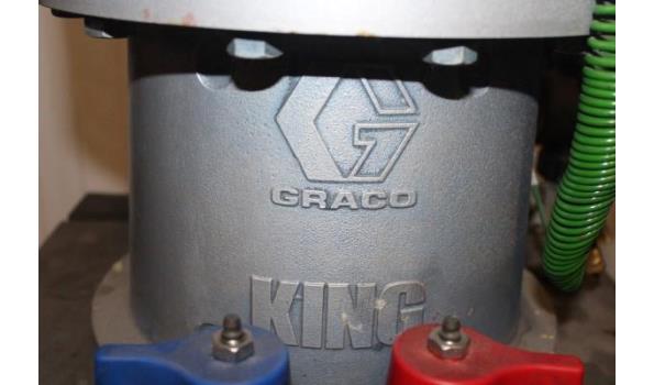 spuit/spray installatie GRACO KING C07A, serienummer AS06006101